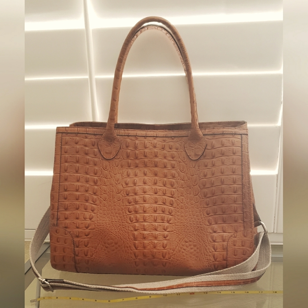 Claudia Firenze Leather Bag